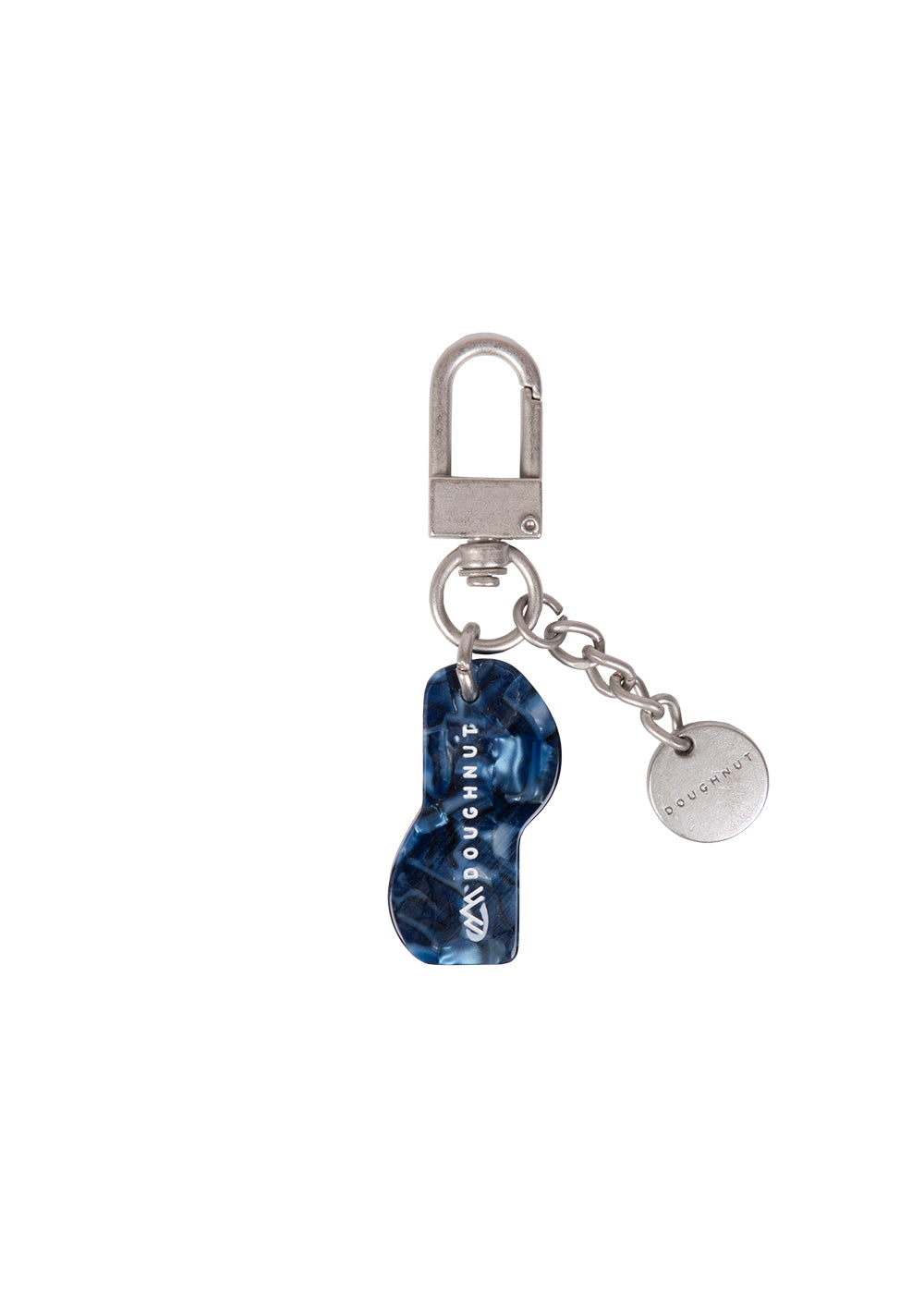 Initial Charm Keychain Letter Keychain