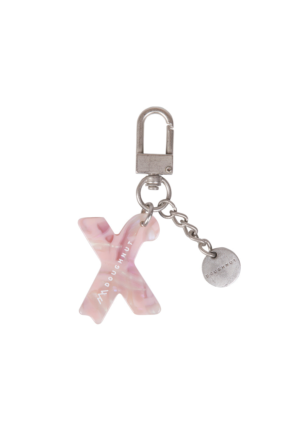 Initial Charm Keychain Letter Keychain