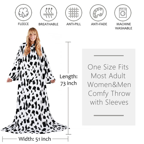 Tirrinia wearable blanket size