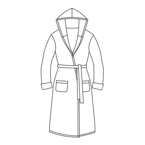 Tirrinia Super Soft Fluffy Hooded Robe Long Plush Fuzzy Bathrobe for Women  with Hood Sherpa Lined, Machine Washable, Black 