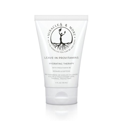 Miracles & More Leave-In Provitamins Hair Hydrating Therapy