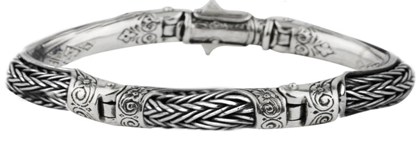KONSTANTINO STERLING SILVER BRACELET FROM THE PLATO COLLECTION