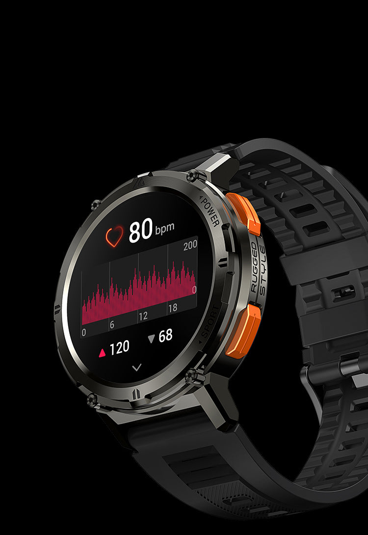 All-day Heart Rate Detection