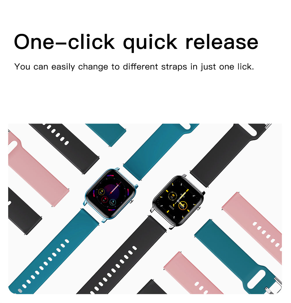KOSPET GTO Smartwatch change the strap