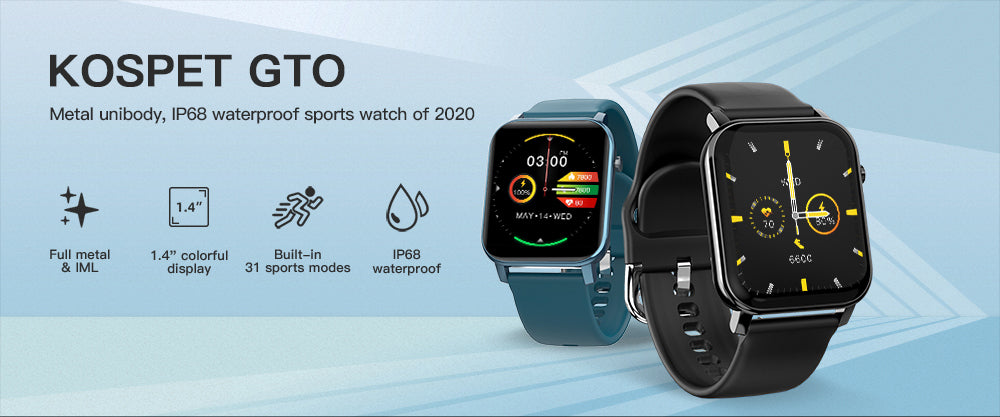 KOSPET GTO smartwatch
