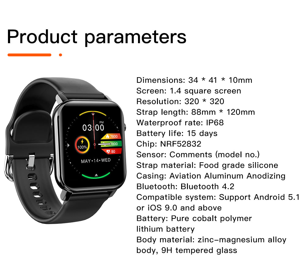 KOSPET GTO smartwatches