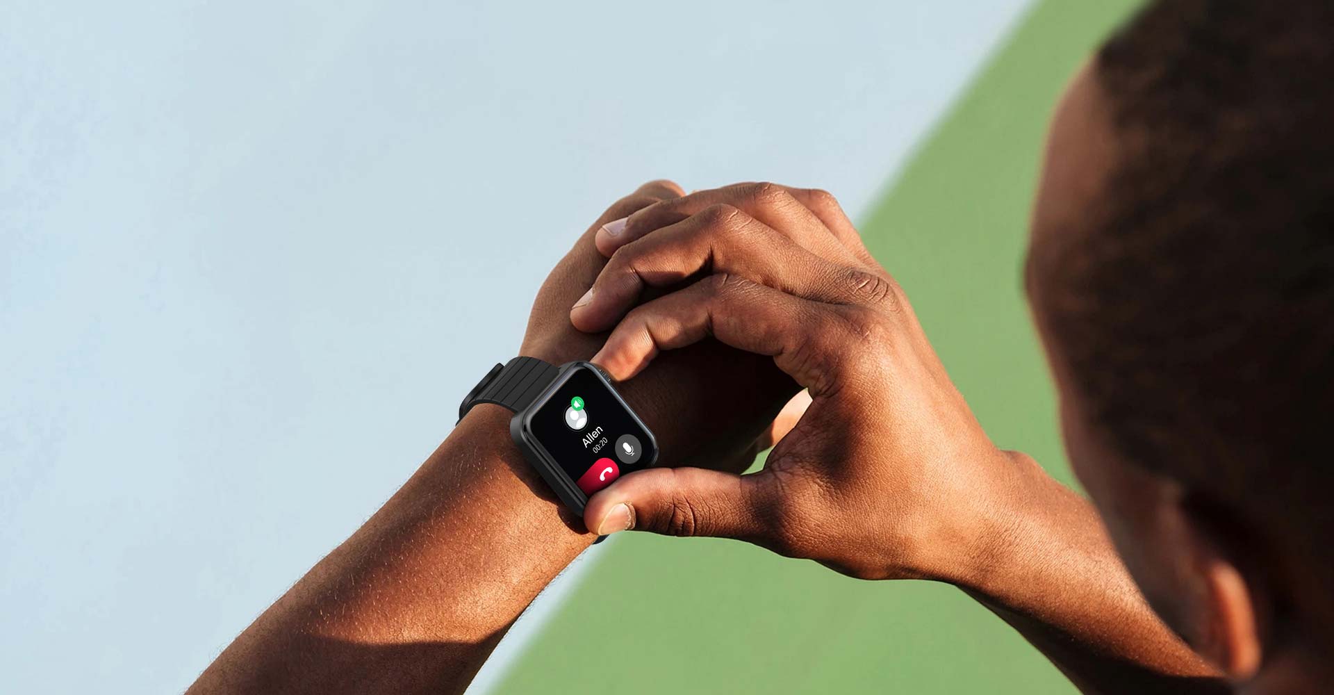 KOSPET MAGIC 3S Bluetooth Κλήση Smartwatch χωρίς κάρτα sim πραγματοποίηση κλήσης