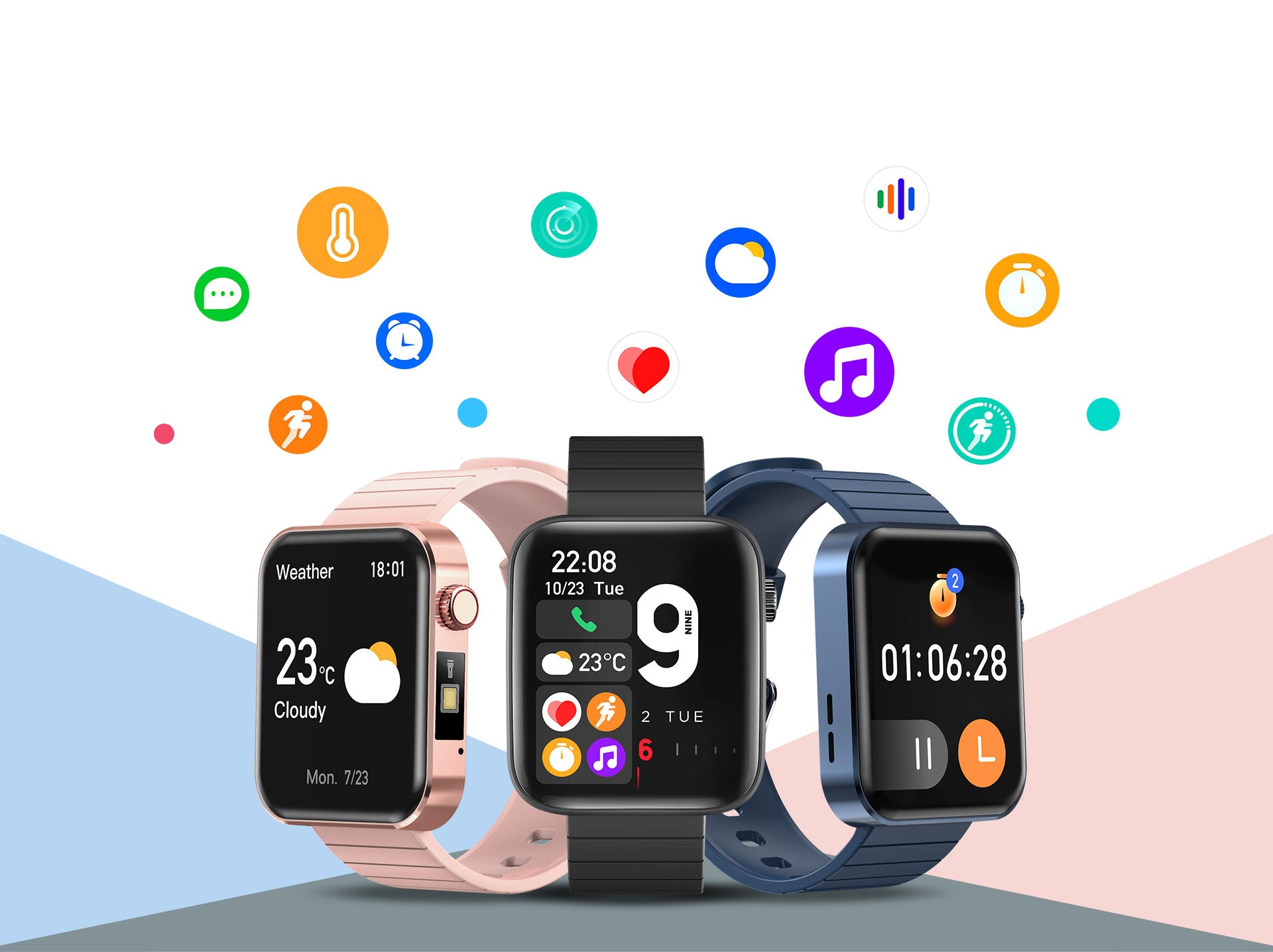 KOSPET MAGIC 3S Fashion Best Fitness Tracker Smartwatch για άνδρες