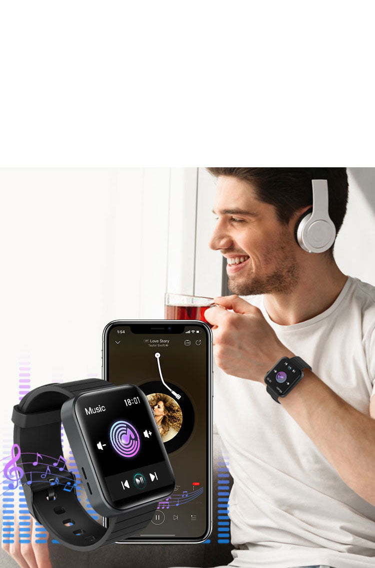 KOSPET MAGIC 3S Smart Watch support Bluetooth Music Player