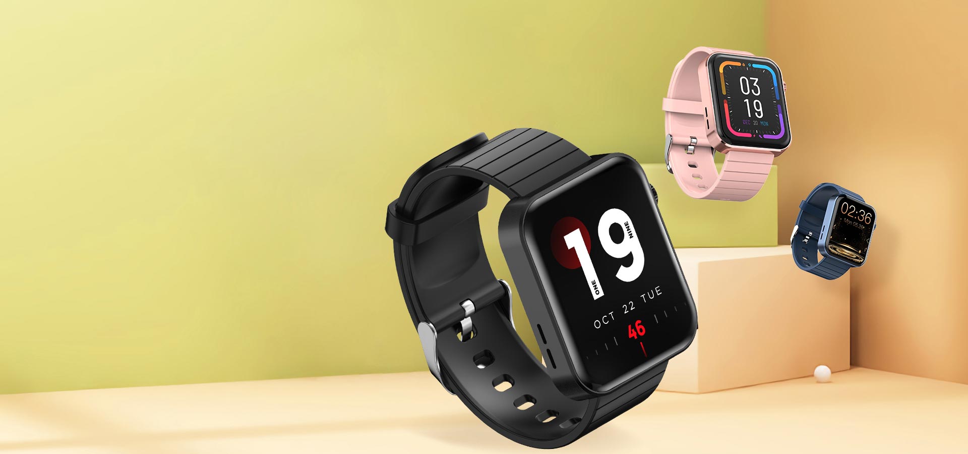 Smartwatch KOSPET MAGIC 3S με κλήση Bluetooth