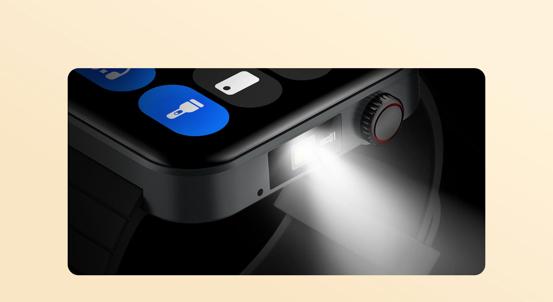 KOSPET MAGIC 3S Smartwatch with Flashlight