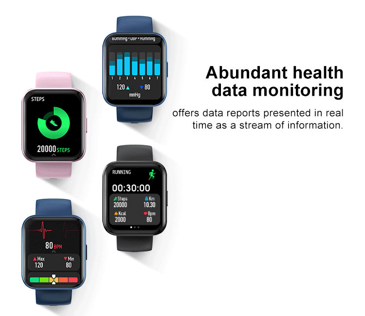KOSPET MAGIC 3 Fashion Smartwatches with multi health data monitoring