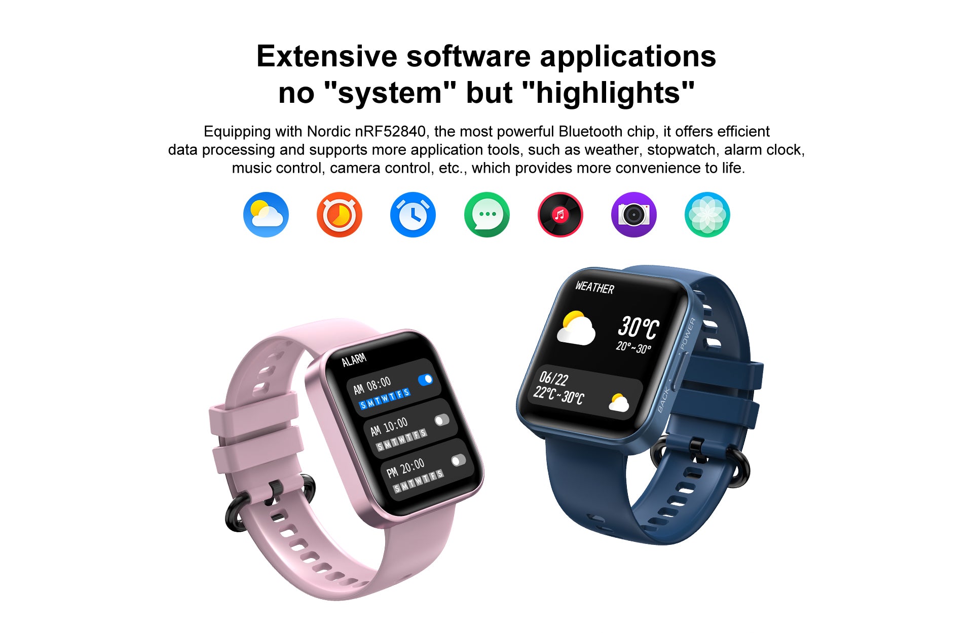 KOSPET MAGIC 3 Smartwatch, Extensive software applications