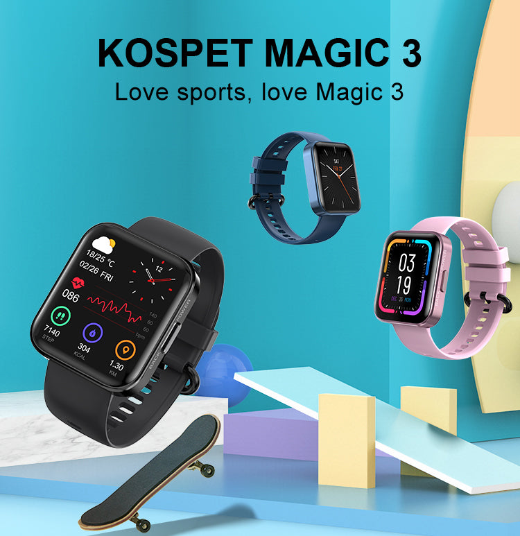 Kospet magic smartwatch Clearance