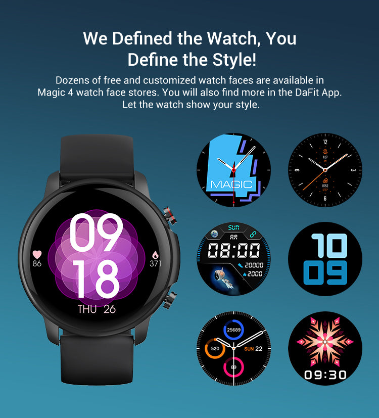 KOSPET MAGIC 4 Best smartwatchs, multi watch faces