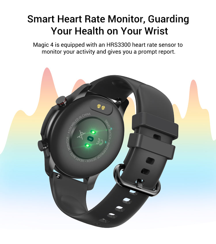 KOSPET MAGIC 4 Fashion Smartwatch support Heart Rate Monitioring