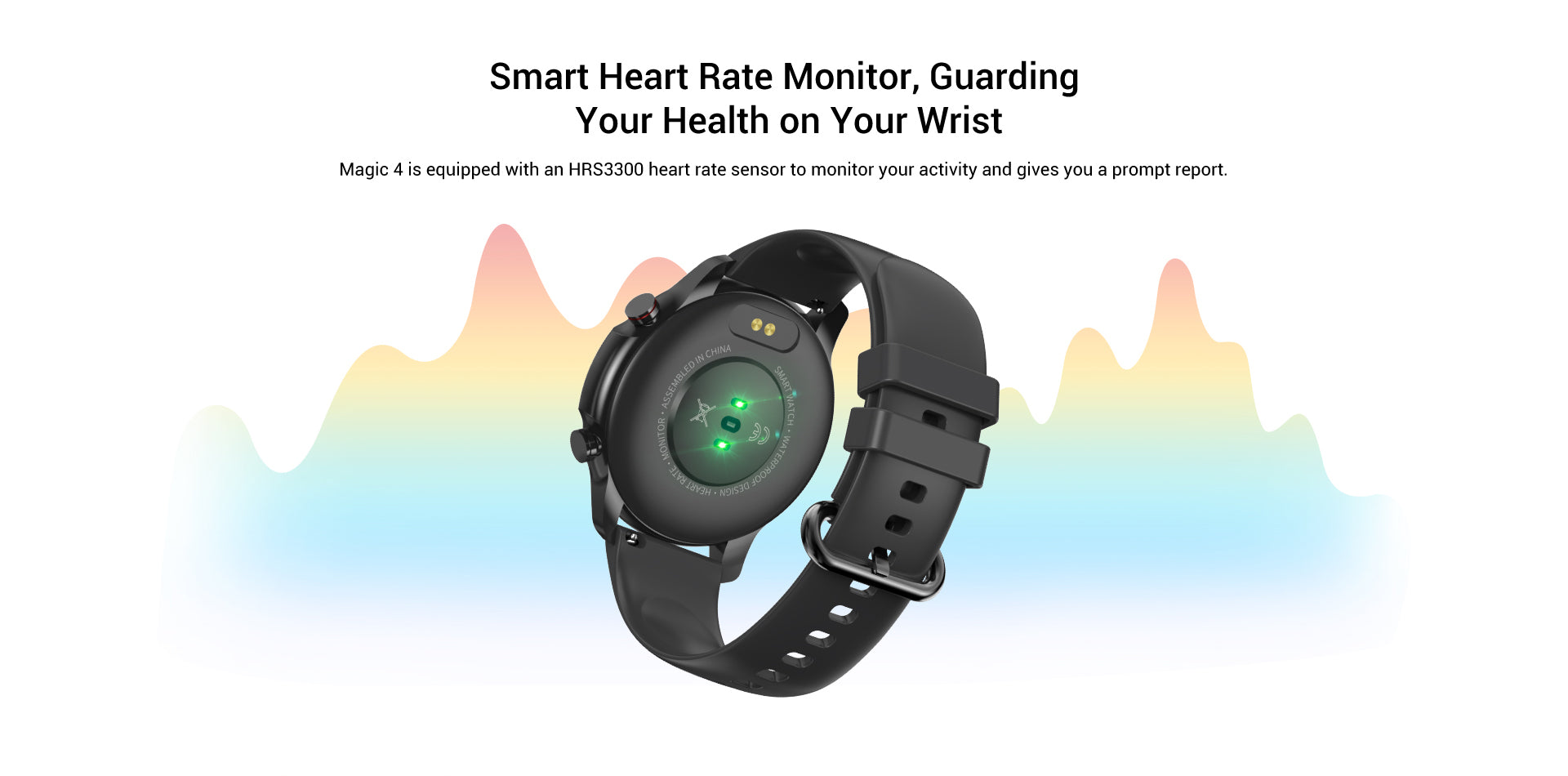 KOSPET MAGIC 4, Smart Heart Rate Monitor