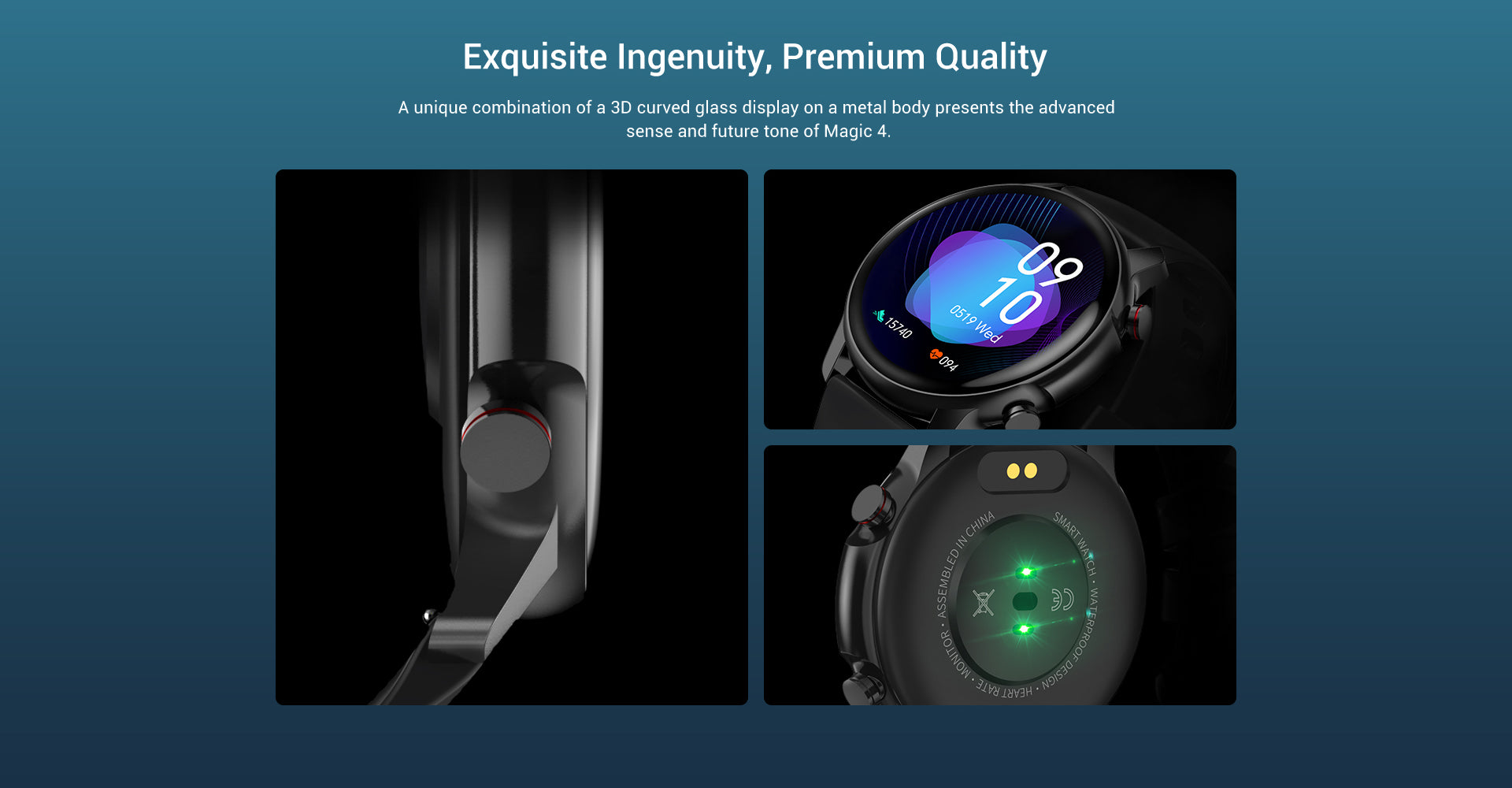 KOSPET MAGIC 4 Smartwatch Exquisite Ingenuity