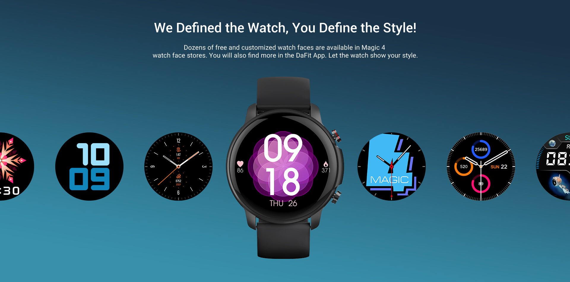 KOSPET MAGIC 4, multi watch faces