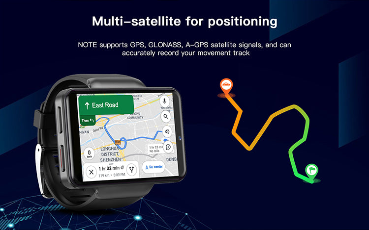 KOSPET NOTE Smartwatch with GPS