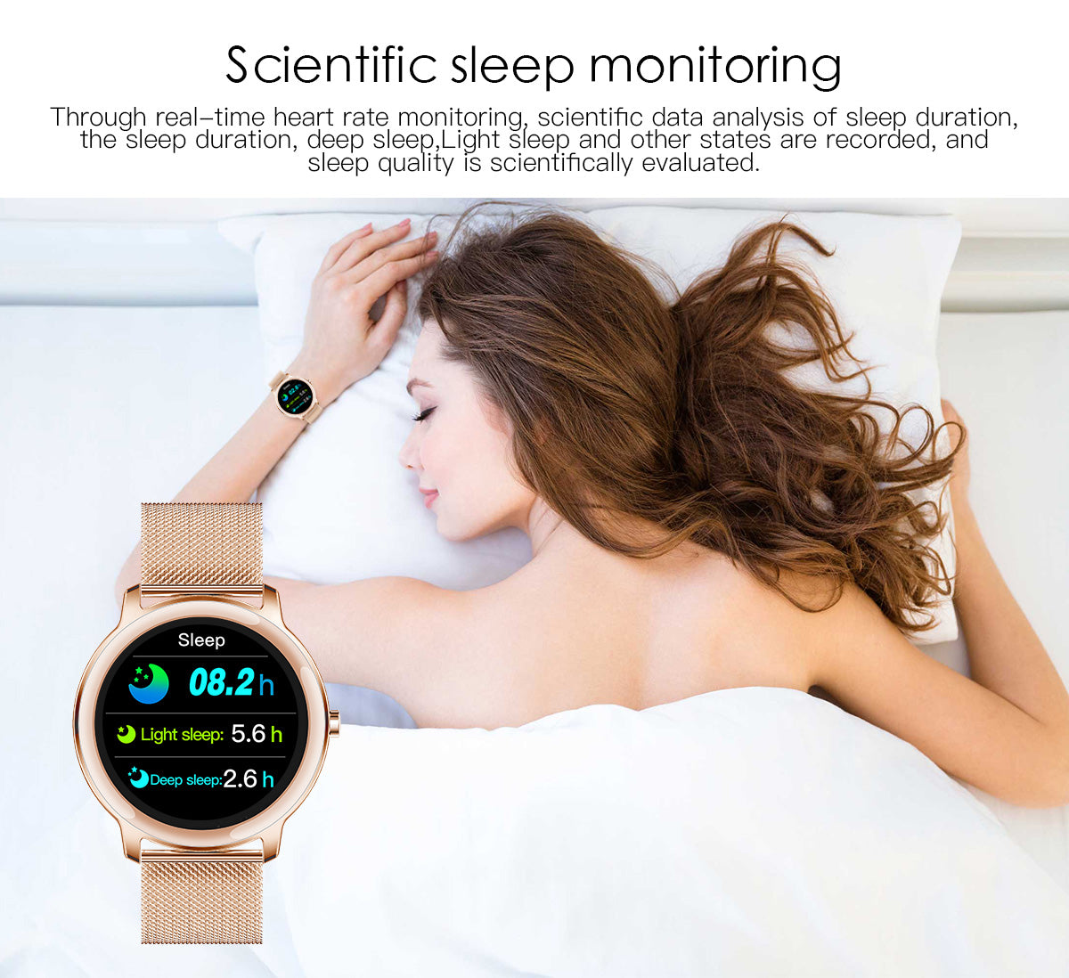 KOSPET R18 Smartwatches sleeping monitor
