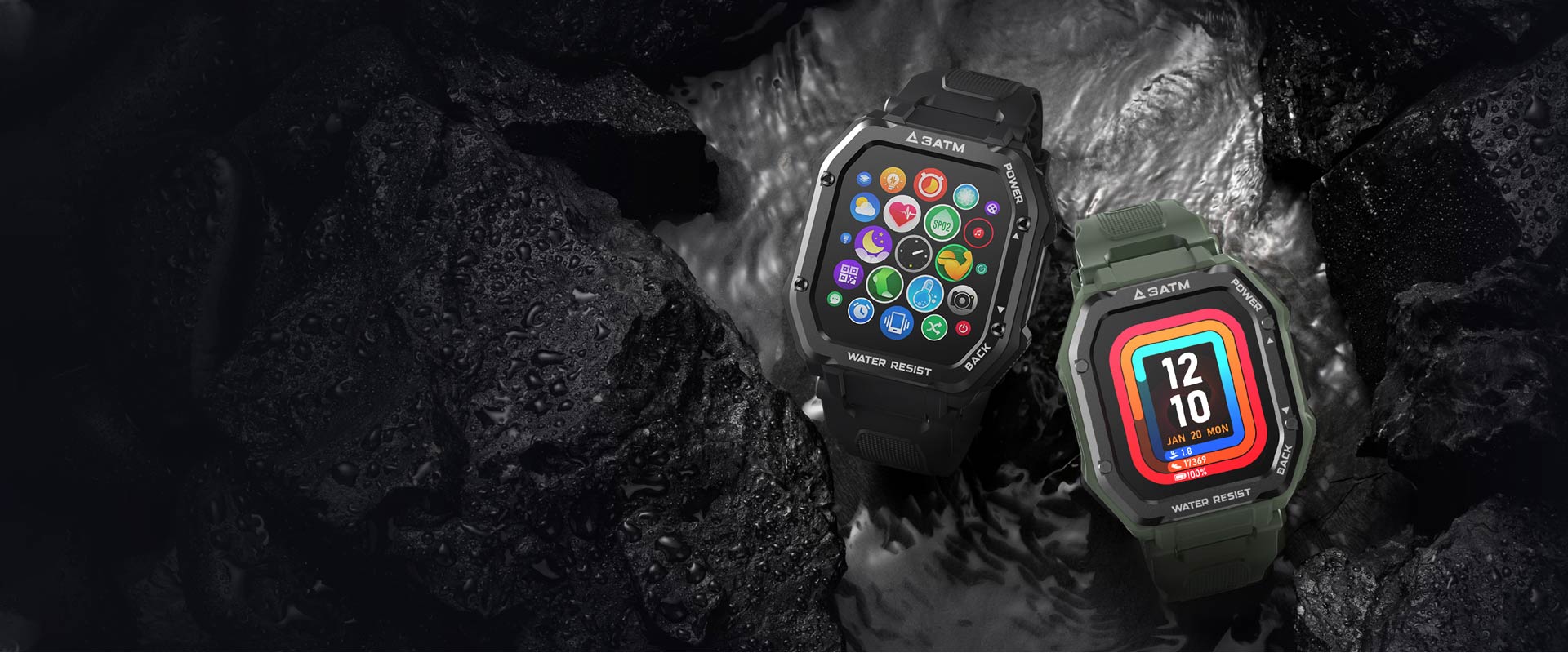 KOSPET ROCK Rugged Smartwatch Designed For Adventure