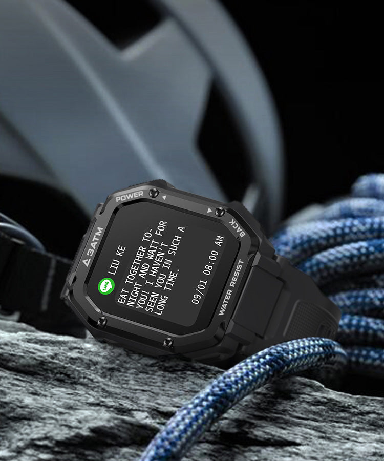 KOSPET ROCK Smart Watch support connect to phone