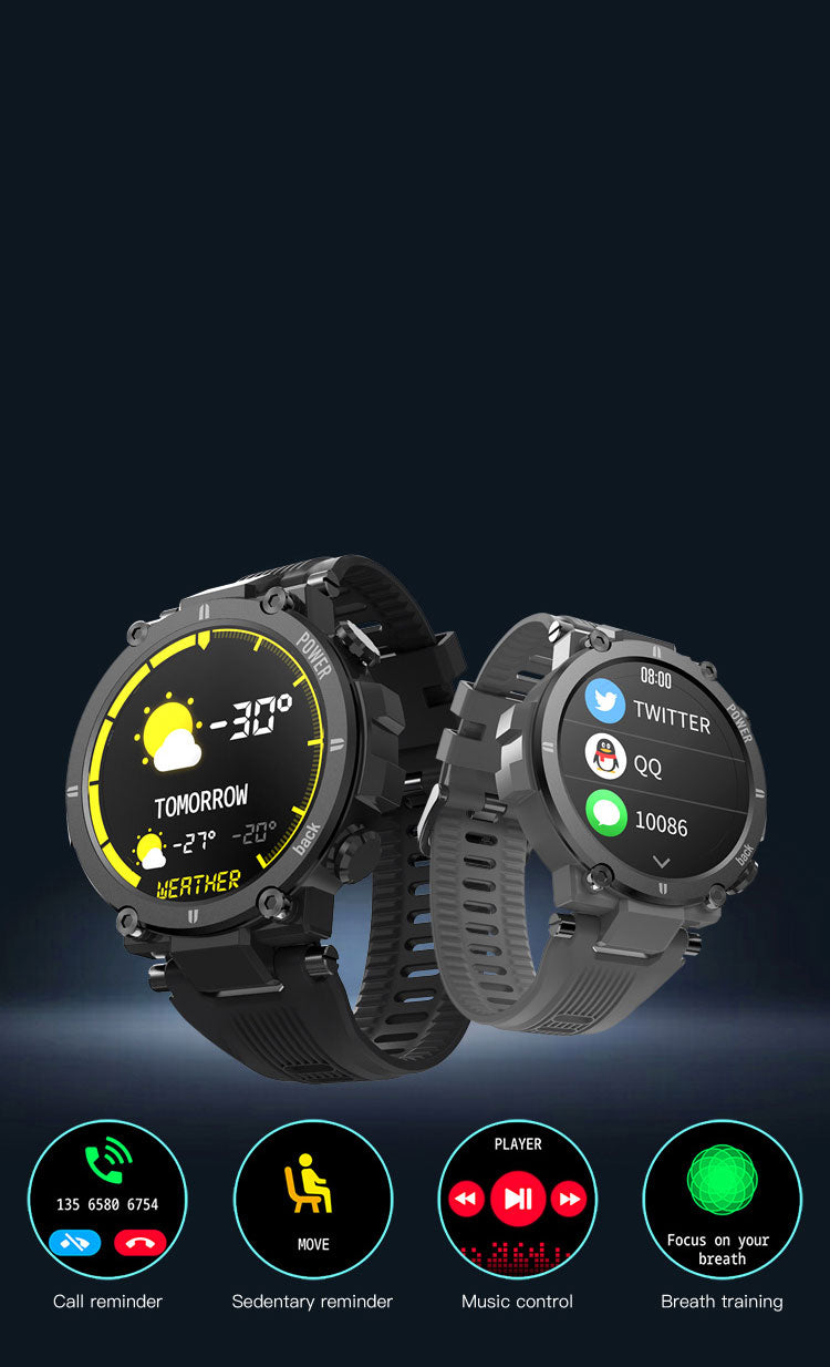 KOSPET Raptor Smart Watches with calling message remind