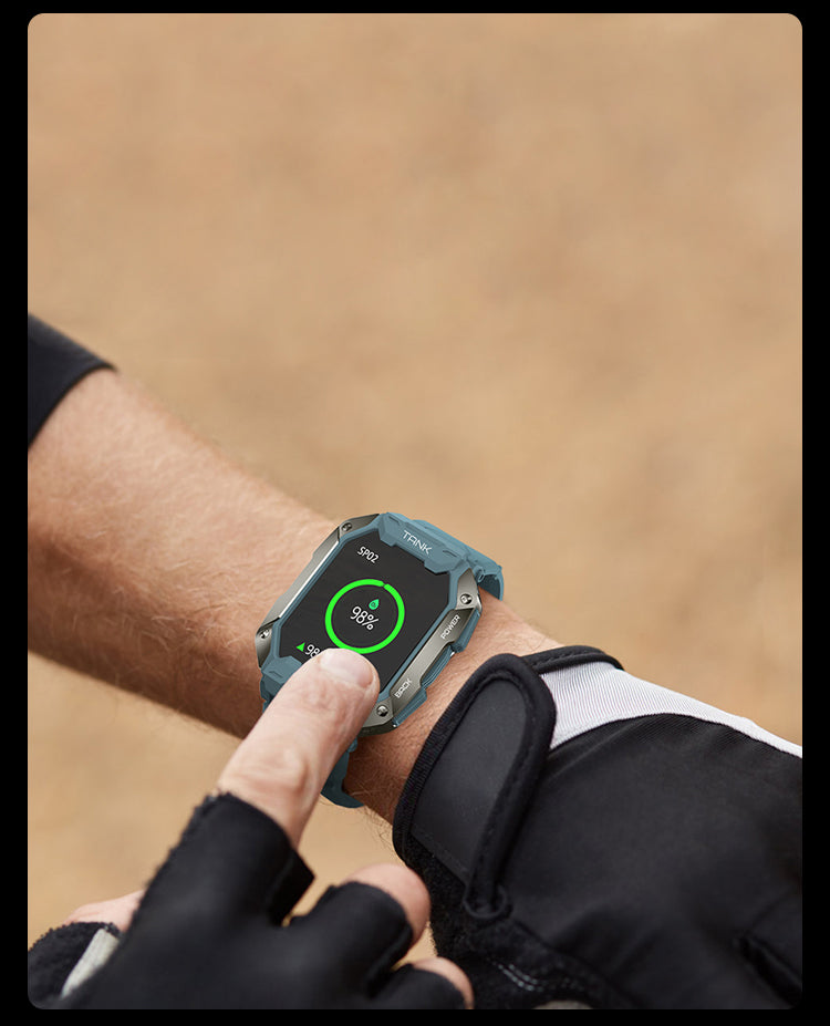 KOSPET TANK M1 PRO Smart Watch Support Blood Oxygen Monitor