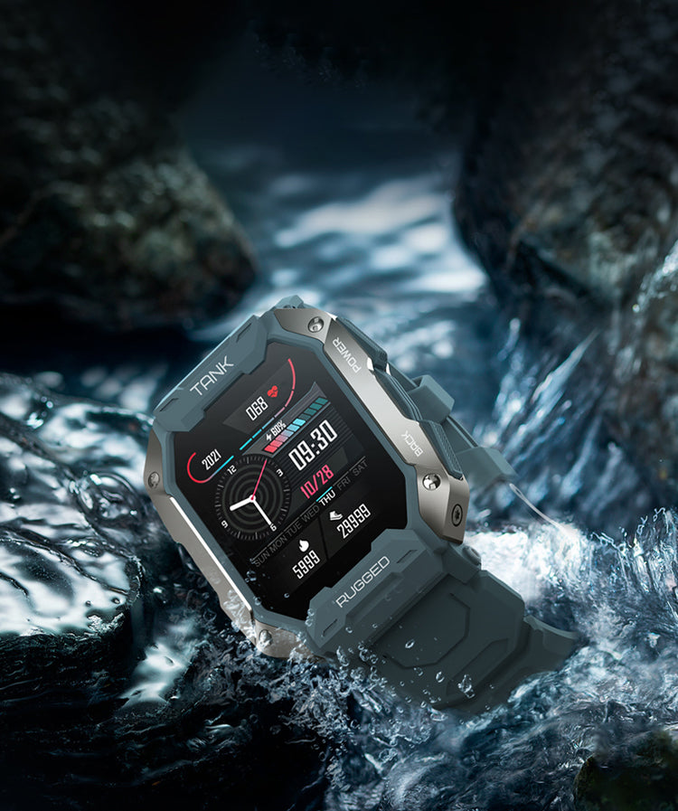 KOSPET TANK M1 PRO Smart Watch With Rugged Design