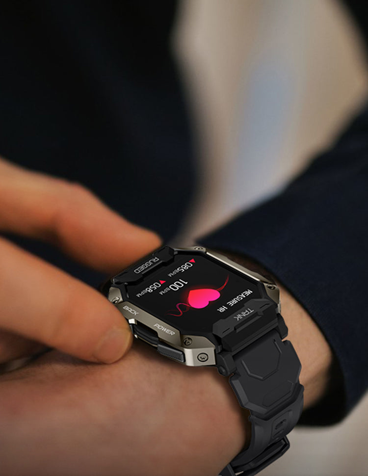 KOSPET TANK M1 PRO Smart Watch with multi HEALTH MONITORING