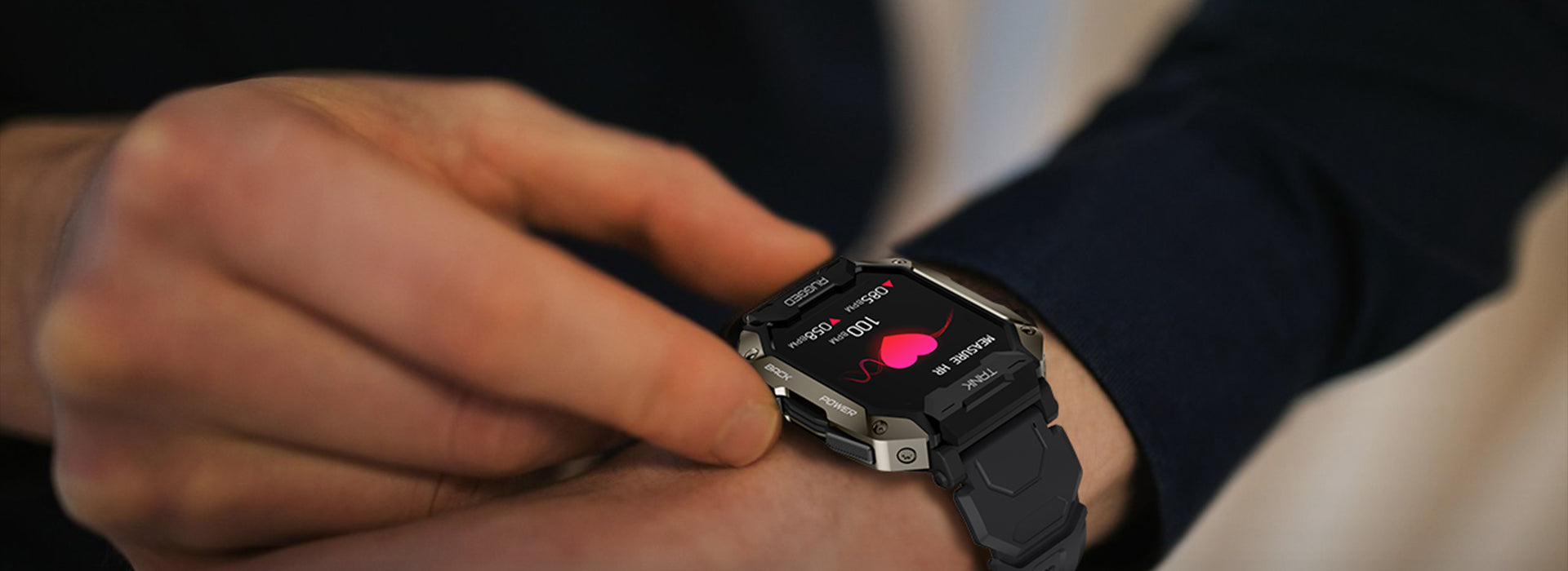 KOSPET TANK M1 PRO Smartwatch Support Multi-Health Monitoring