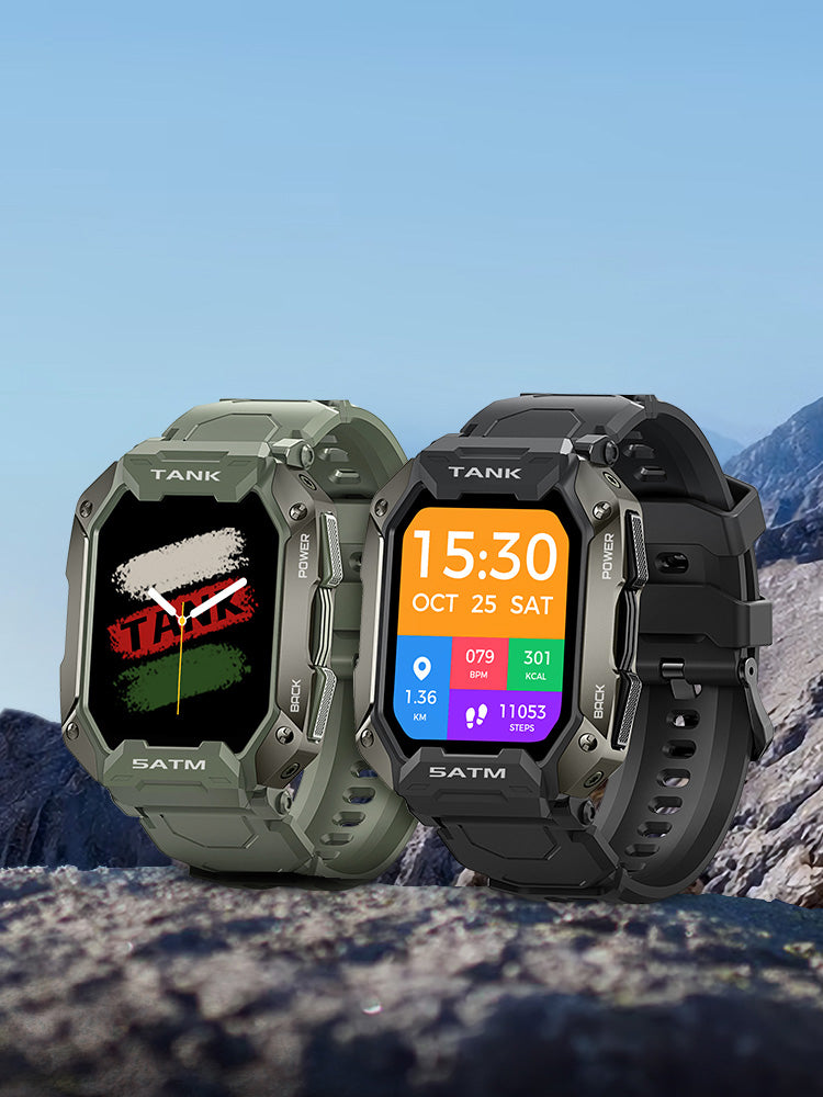 KOSPET TANK M1 Rugged Smart Watches For Men