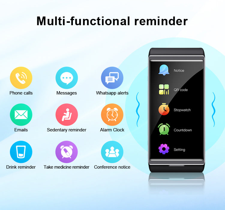 TICWIRS GTX Smart Watches with Multi-functional reminder
