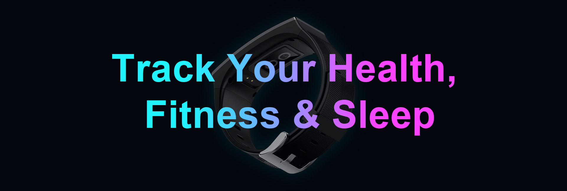 TICWIRS GTX Smartwatch, track health, fitness, sleep