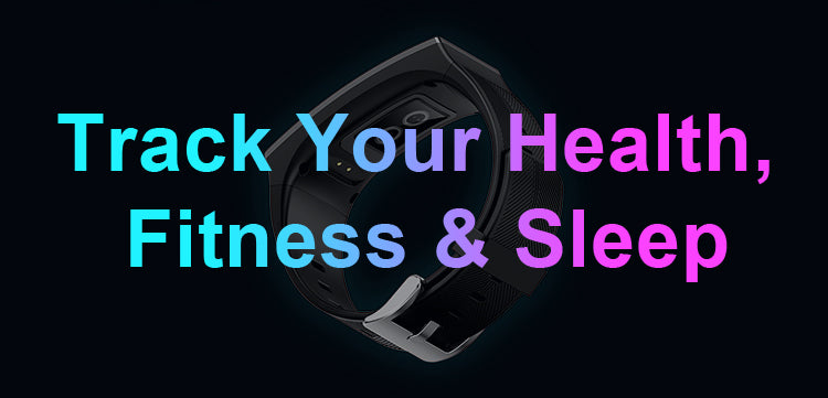 TICWRIS GTX Fitness smartwatch with tracking health, fitness,sports