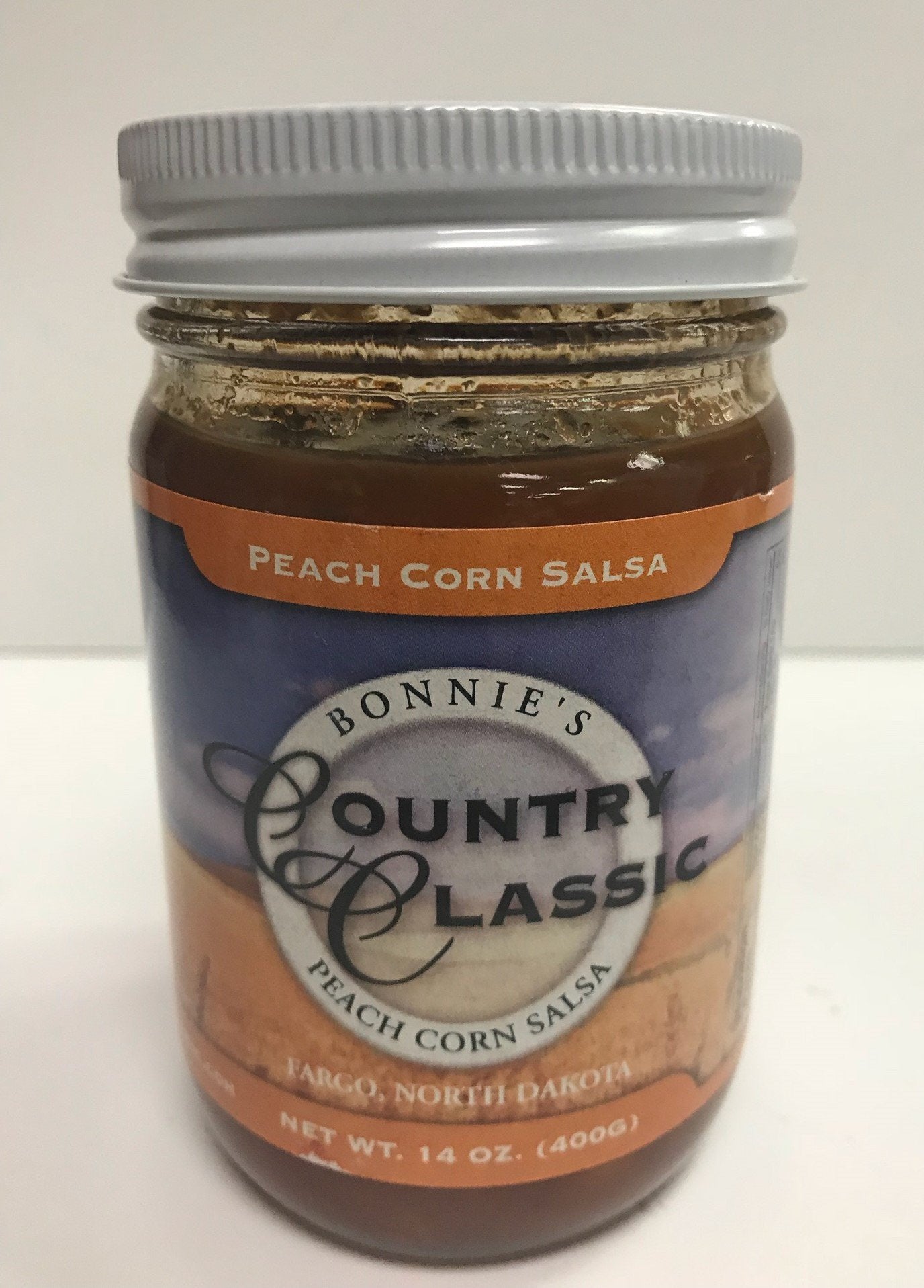 Peach Corn Salsa