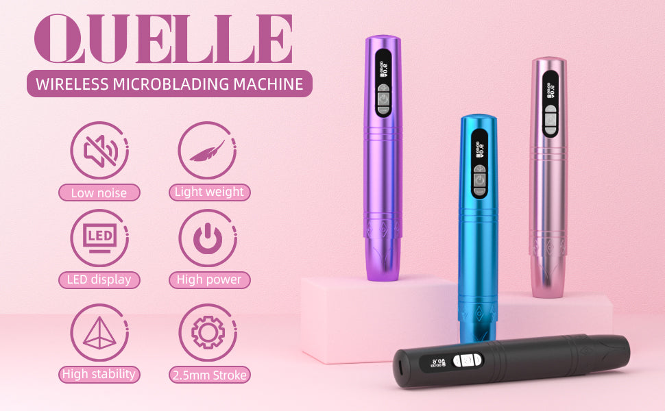 Quelle Wireless Permanent Makeup Machine