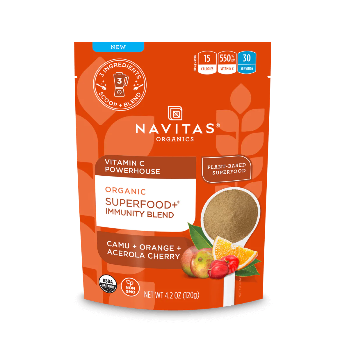 Navitas Superfood+ Immunity Blend | Single Unit