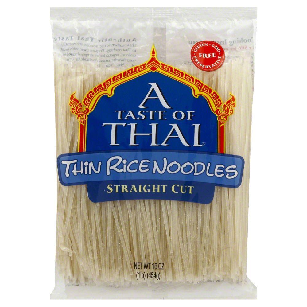 Thin Rice Noodles | 6 Pack