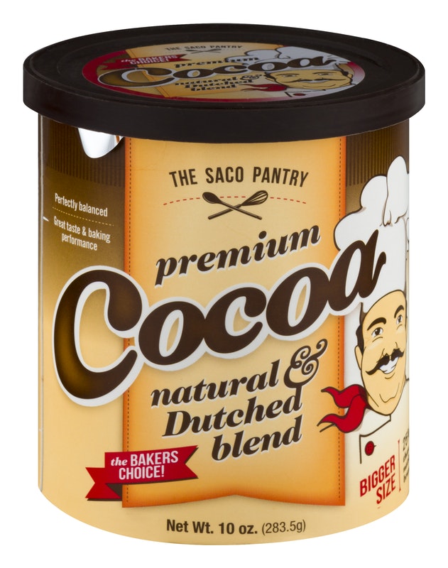 The Saco Pantry Premium Cocoa Natural & Dutched Blend