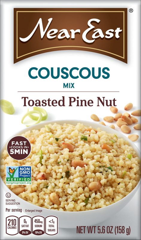 Near East Toasted Pine Nut Couscous Mix