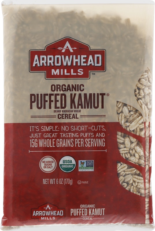 Arrowhead Mills Organic Puffed Kamut Cereal