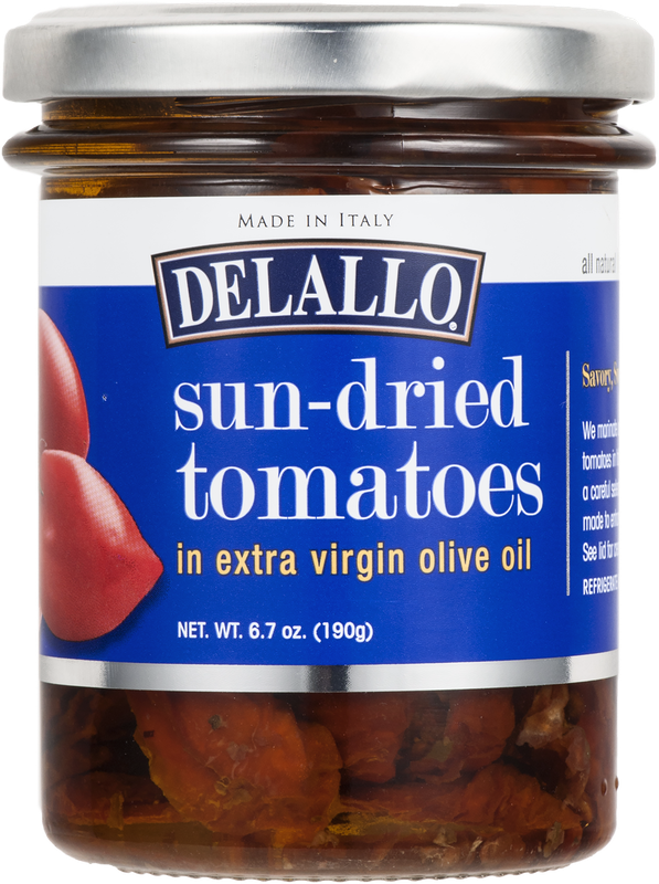 Delallo Sun-Dried Tomatoes In Extra Virgin Olive Oil
