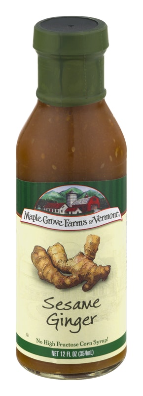 Maple Grove Farms Of Vermont Sesame Ginger