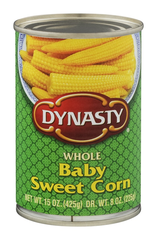 Dynasty Whole Baby Sweet Corn