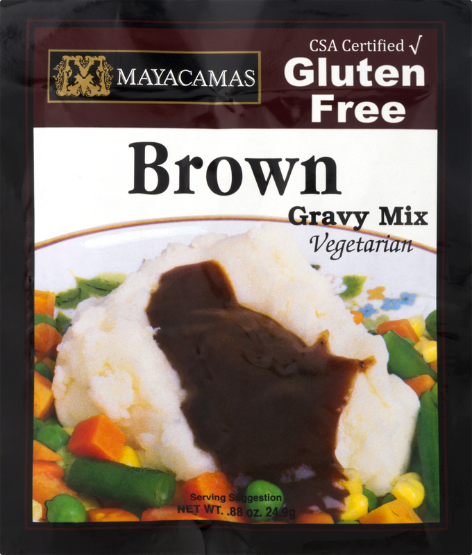 Mayacamas Gravy Mix,