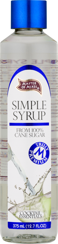 Master Of Mixes Simple Syrup