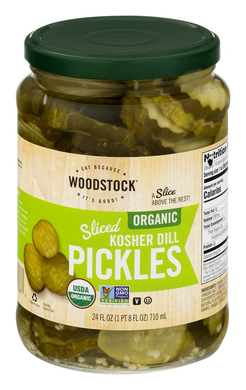 Woodstock Organic Sliced