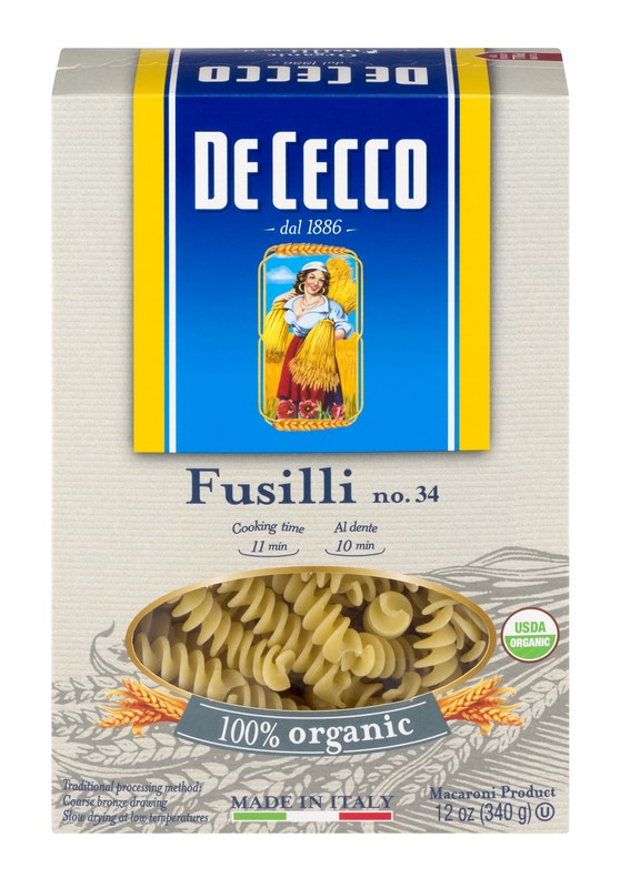 De Cecco Fusilli 100% Organic